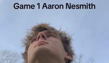 Love that Aaron liked this