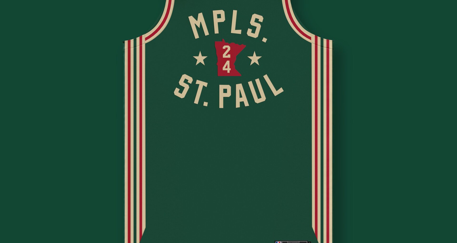 Designing a new Timberwolves jersey after every win: 24-13