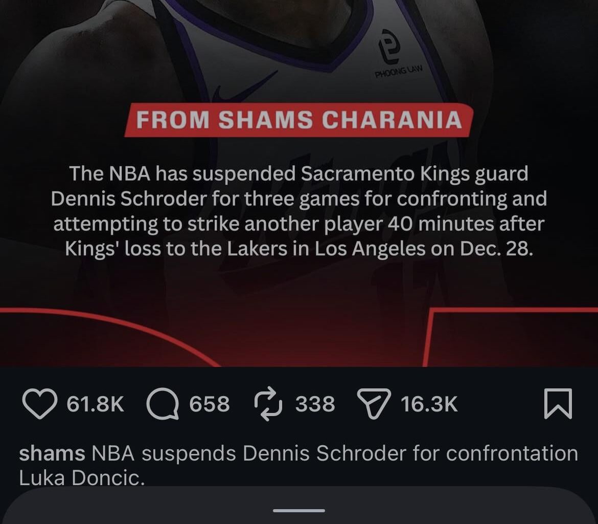 Dennis Schroder’s comment on his recent Luka incident