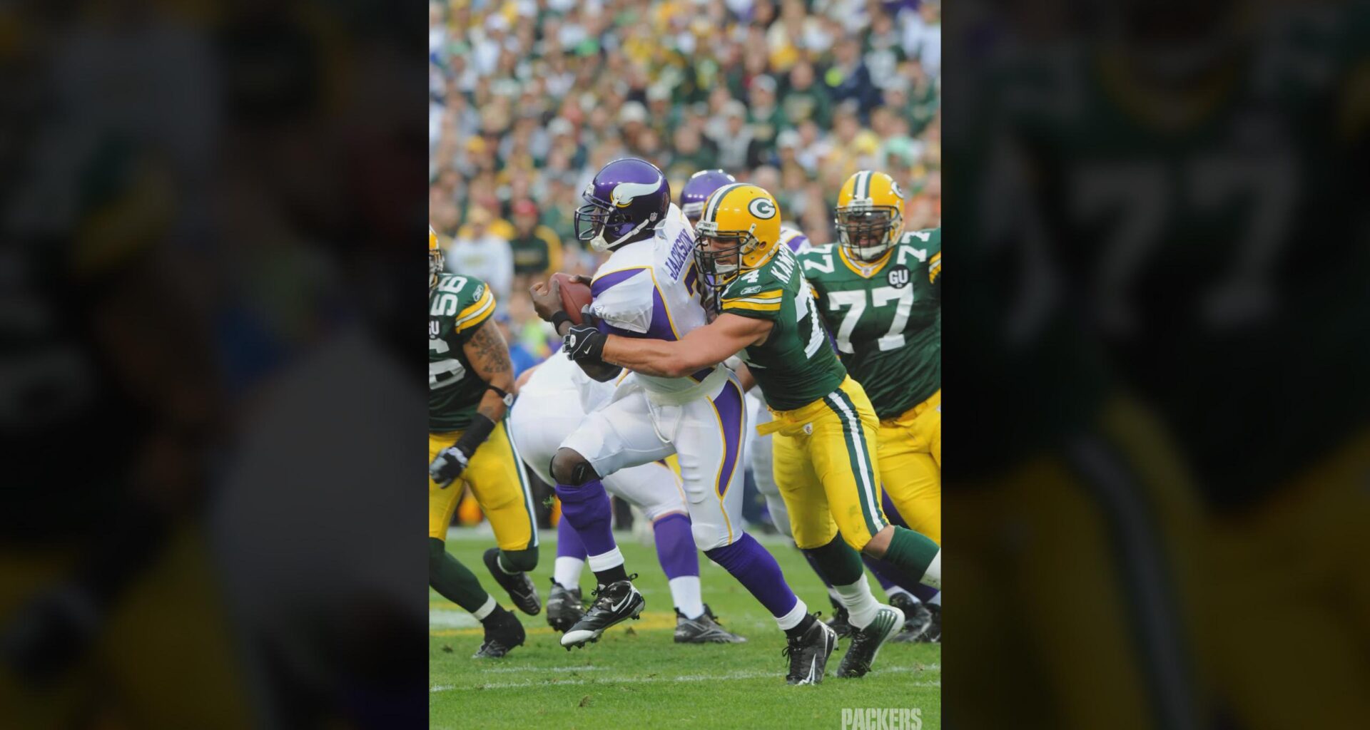 2x All-pro, Packer's #3 most sacks in a season, Packer's HoFer Aaron Kampman needs more love!