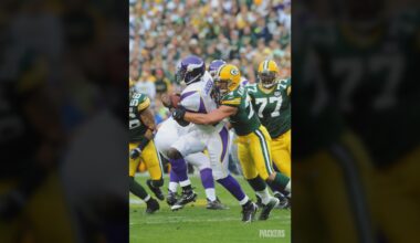 2x All-pro, Packer's #3 most sacks in a season, Packer's HoFer Aaron Kampman needs more love!