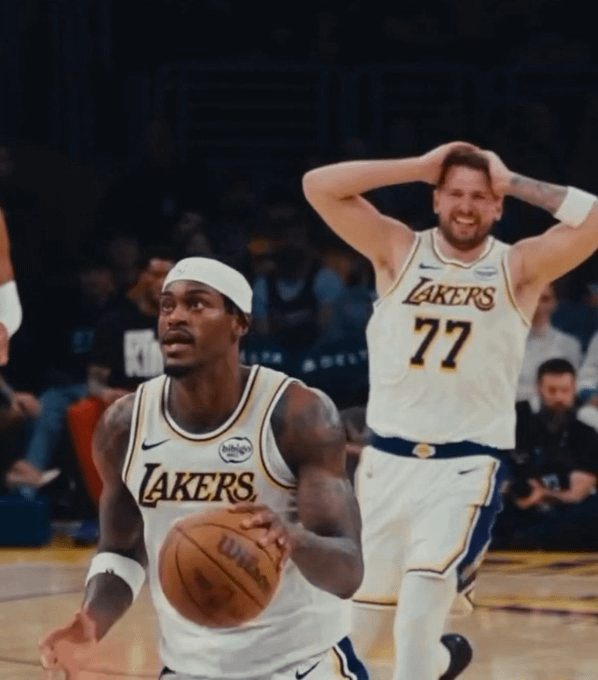 Luka's reaction to *that* move by Vando