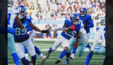 Tyrone Tracy Jr Appreciation Post: 159 Yards from Scrimmage, yesterday, and another 1K+ year!