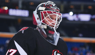 NHL Status Report: Reimer could make 1st start for Senators at Rangers