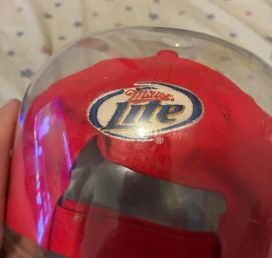 My signed Detroit Red Wings hat