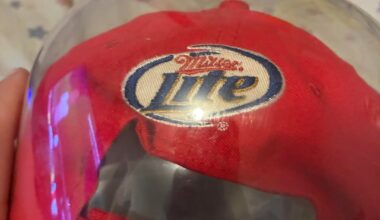 My signed Detroit Red Wings hat