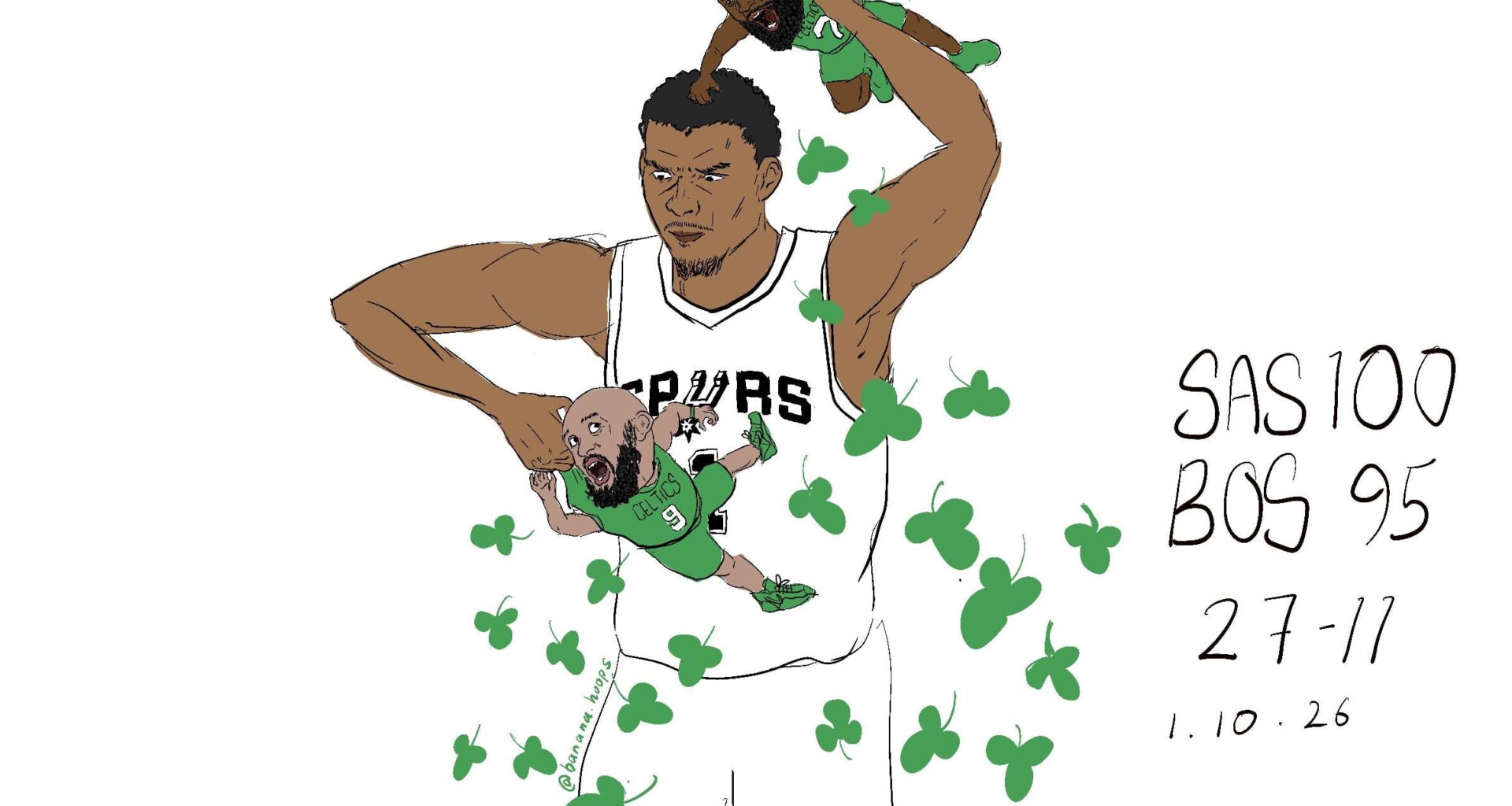 I’ve heard of little green men, but these are ridiculous