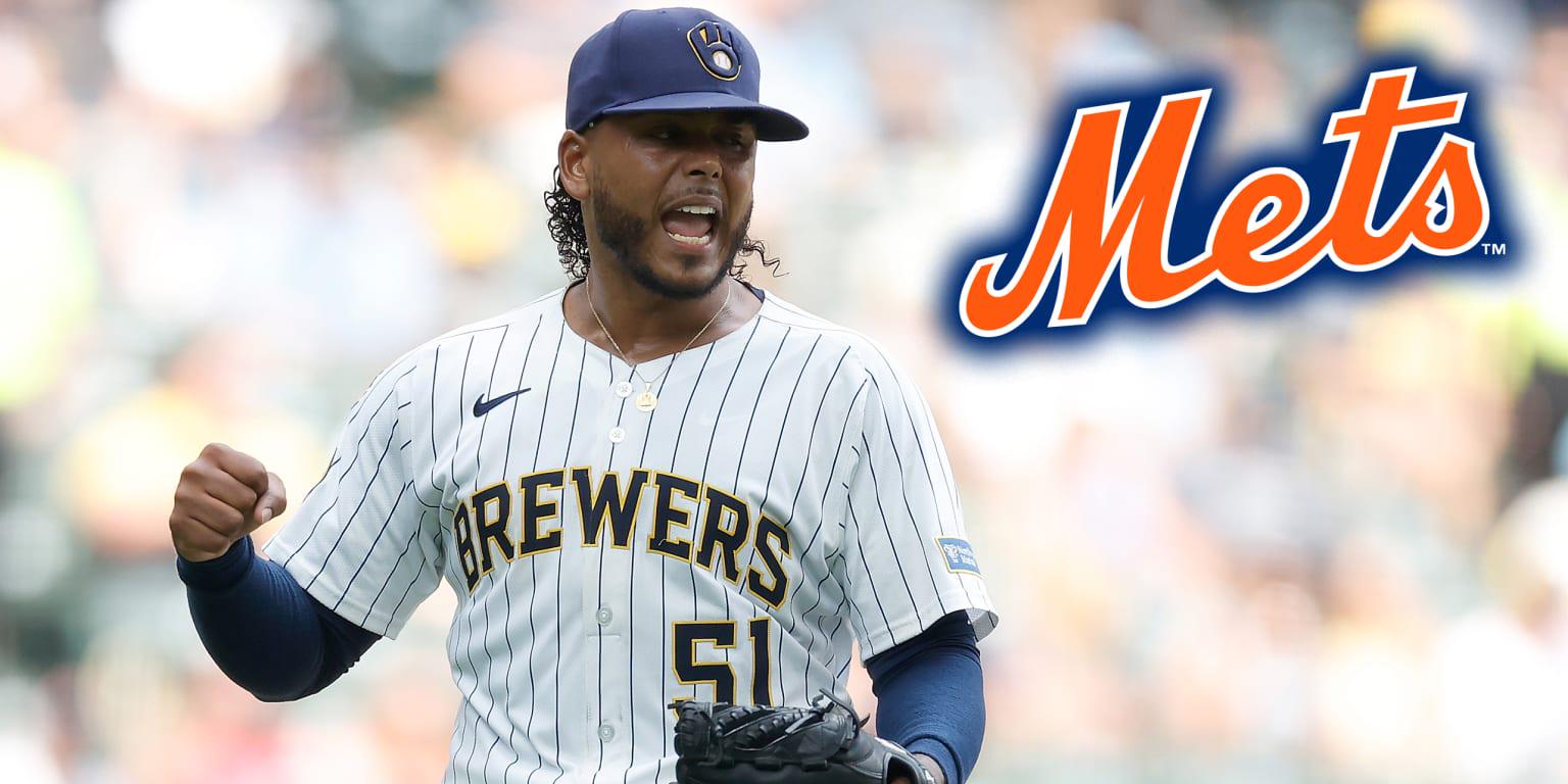 Mets land Brewers right-hander Freddy Peralta in huge move (source)