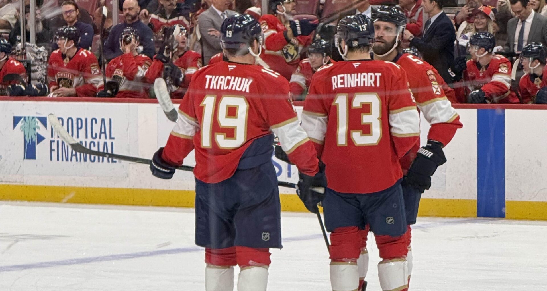 Took this photo on Mondays 01/19 game. Sat in the third row! Coolest experience.