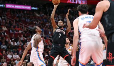 [Iko] The Houston Rockets have no interest in trading for LaMelo Ball, Darius Garland, Ja Morant, or Chris Paul. Houston has received calls concerning the availability of Tari Eason, Dorian Finney-Smith, and Clint Capela.