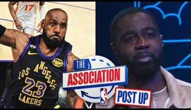 Brief Kyshawn George appearance on the Association Post Up on NBATV last night (starts at 18:25)