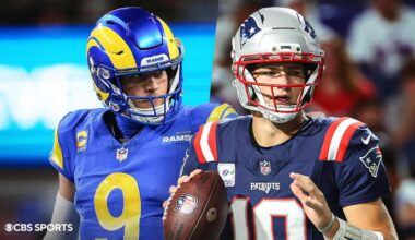 Both CBS and PFT choose Drake Maye as their MVP