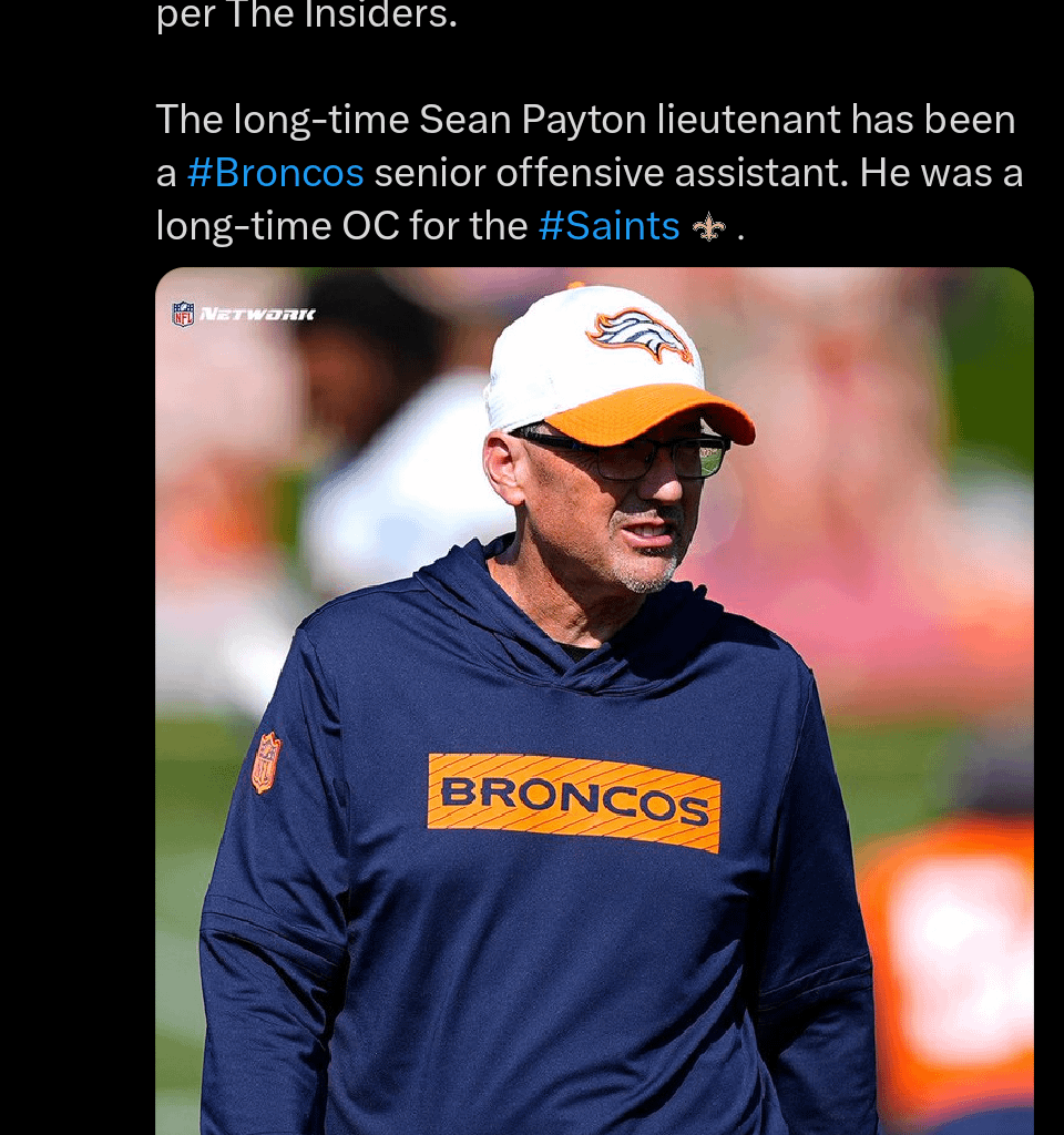 (Rapoport) The first big hire for #Bills coach Joe Brady: Buffalo has agreed to terms with Pete Carmichael Jr. to be their offensive coordinator, per The Insiders.