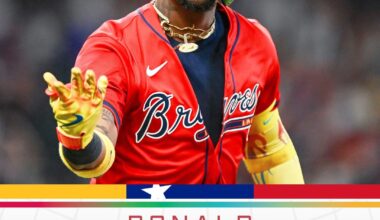 Ronald Acuna Jr is all in for Team Venezuela!