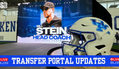 Kansas State Wildcats safety Qua Moss (6) celebrates an interception during the second half of the game against UCF Knights at Bill Snyder Family Stadium on Sept. 27, 2025. (© Evert Nelson/The Capital-Journal / USA TODAY NETWORK via Imagn Images)