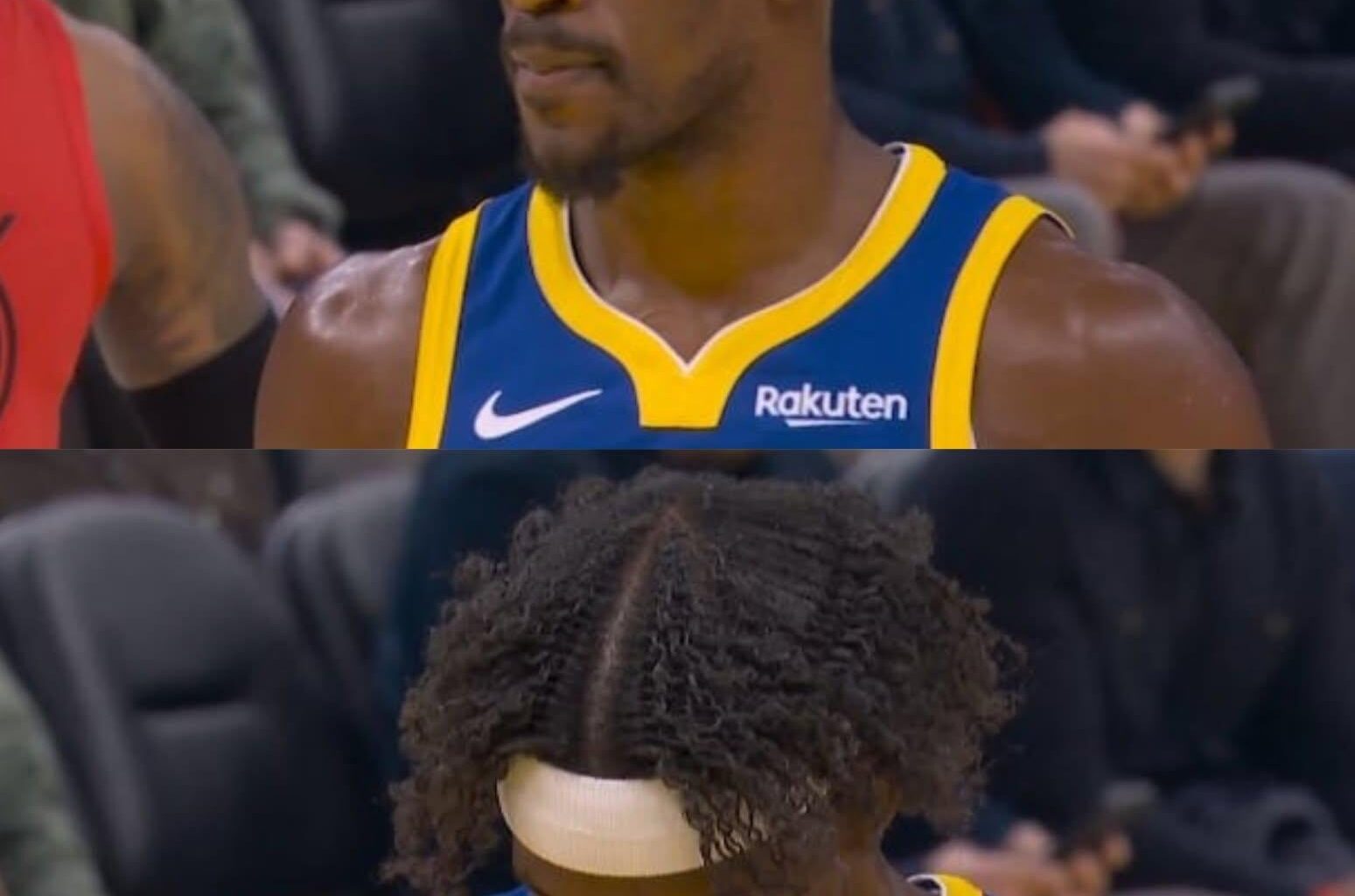 Jimmy Butler's new look. What do you guys think? 🤔