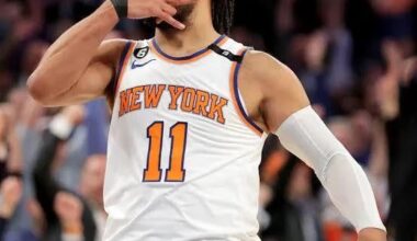 Jalen Brunson named an All Star starter two years in a row!