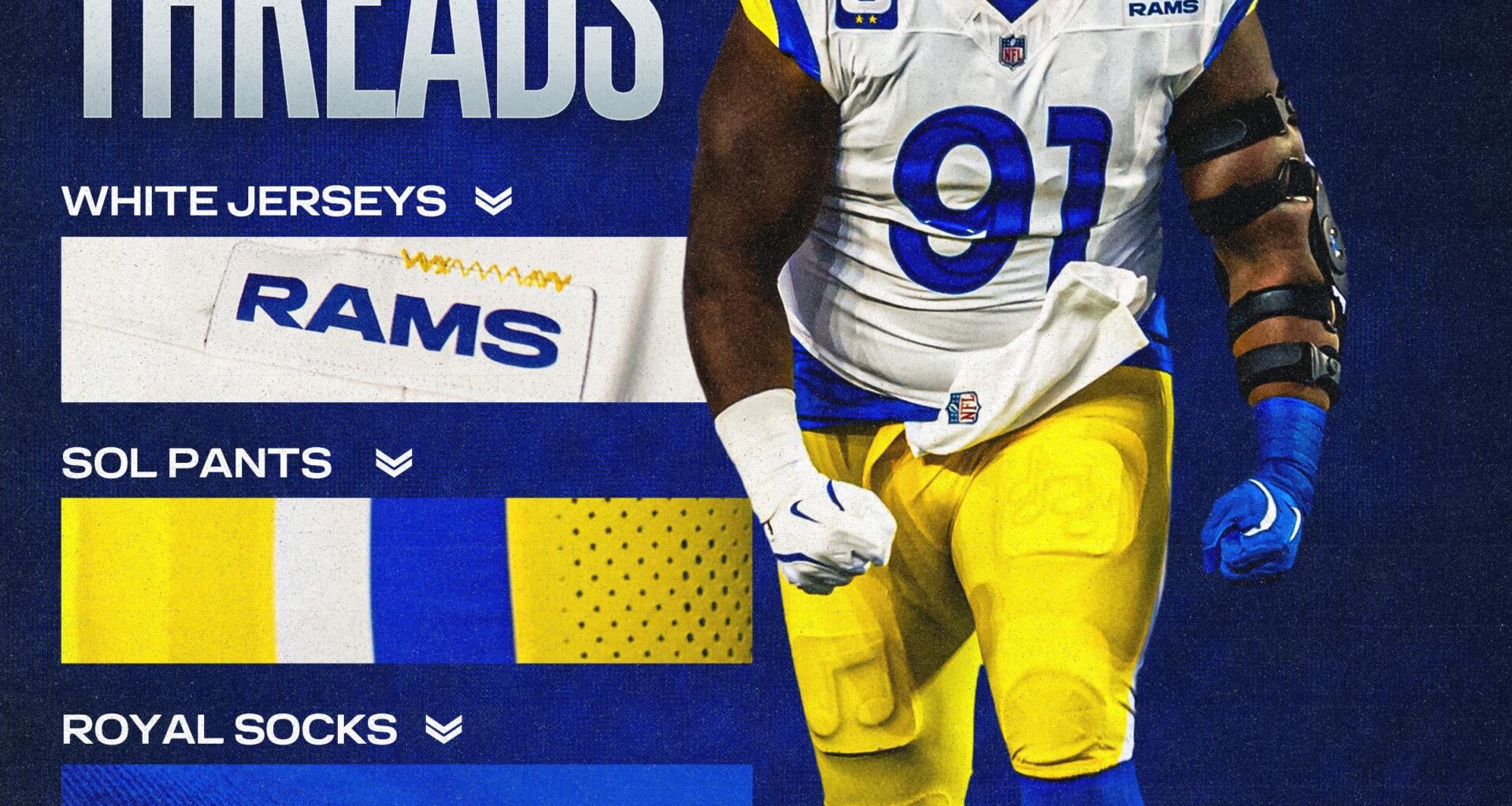 Wild Card Round Uniform - White & Sol