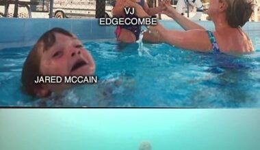 It’s hard being a Justin Edwards stan right now…