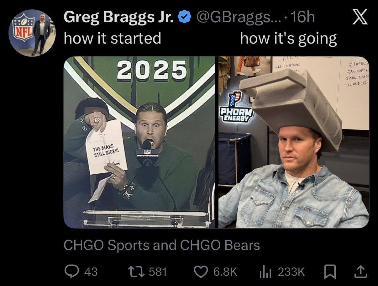 Life comes at you fast