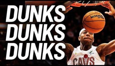 Nae'Qwan Tomlin nasties dunks