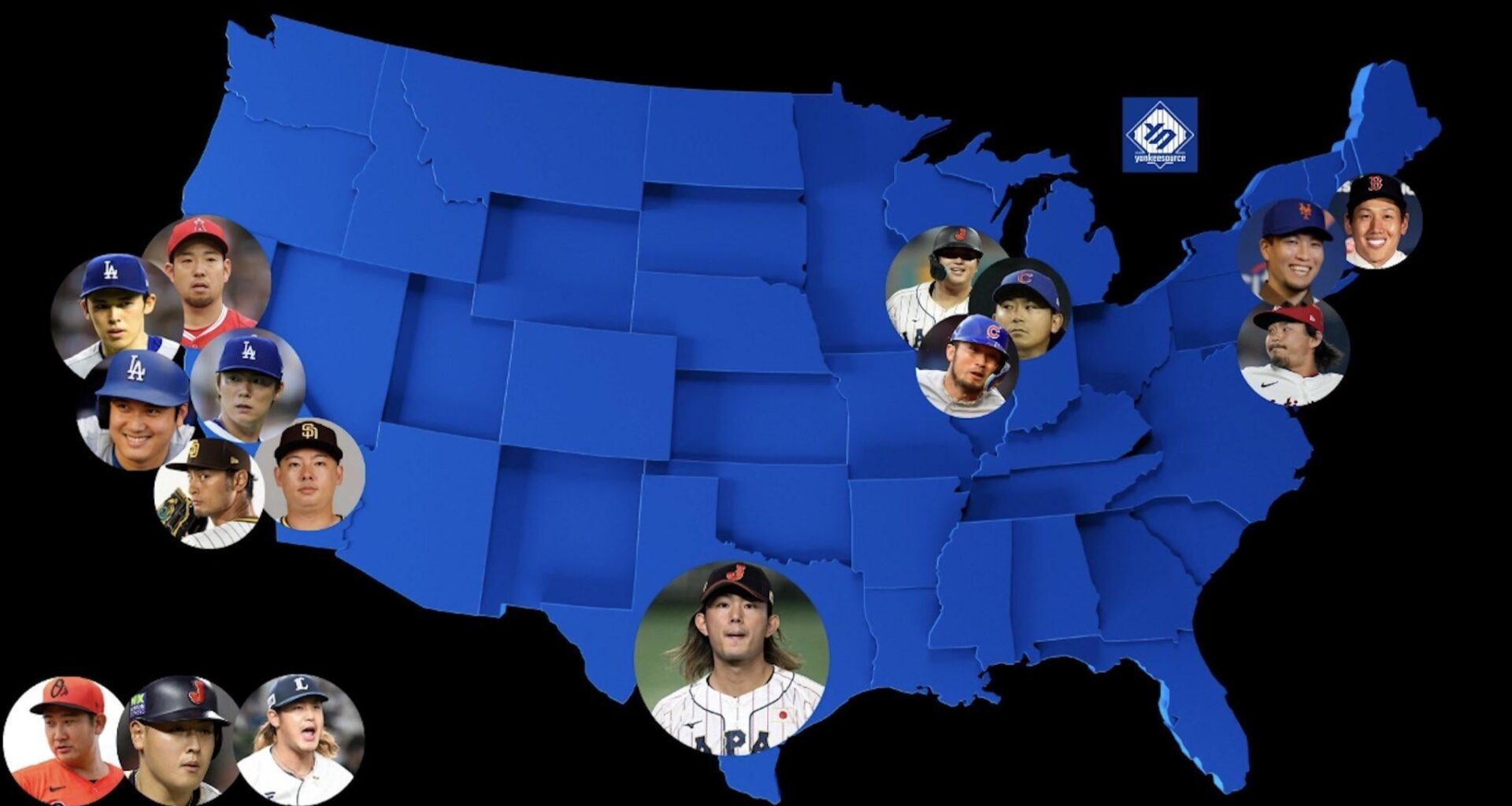 [TL by Yakyu Cosmopolitan] Tatsuya Imai: “Since other Japanese players went to the US before me, I can ask them questions like ‘what'd you do in this situation,’ right? But actually, I don’t really desire that. I want to have a sense of ‘survival’ on my own.” He gets his wish in the Lone Star State.