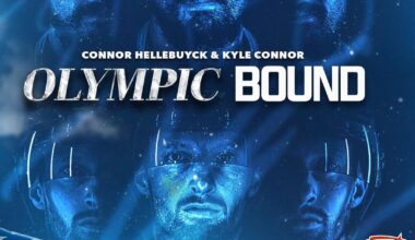 Connor and Connor are Olympians!