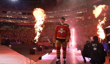 Do you think the flames gave Luostarinen ptsd from his grilling incident?