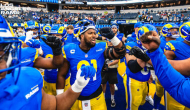 What to watch for the rest of Wild Card weekend as Rams await next opponent