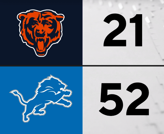 We Were the Only Team to Score 50+ This Season