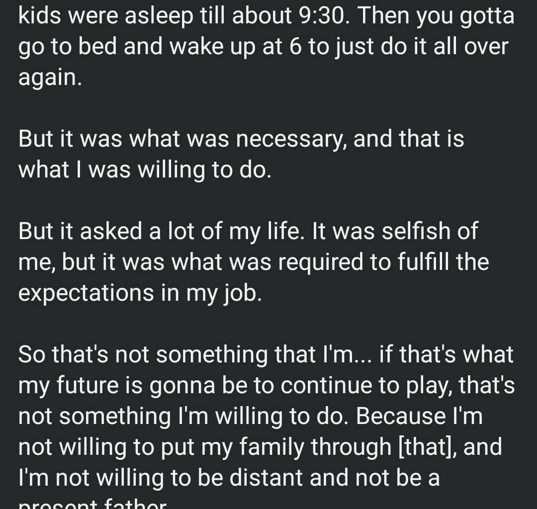 This quote from Decker had me choking up a little bit