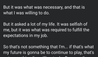 This quote from Decker had me choking up a little bit