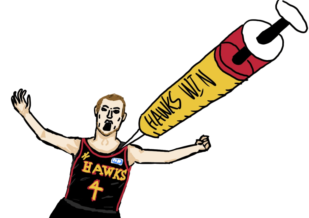 HAWKS WIN AGAIN RAAHHH