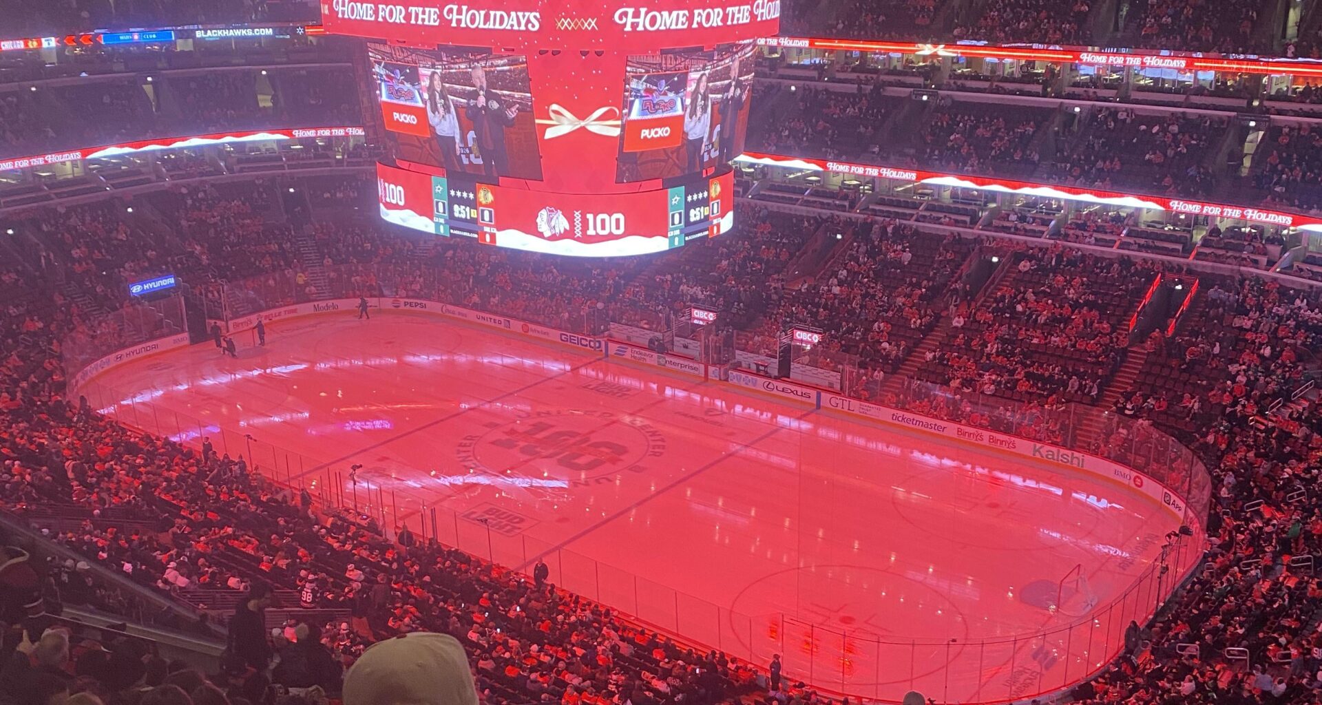 Two enemies, one arena