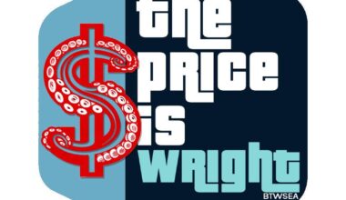 THE PRICE WAS WRIGHT TONIGHT!
