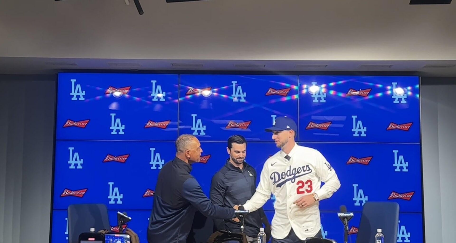 Kyle Tucker will wear No. 23