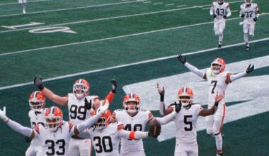 Browns at Jets 11/9/25 shot on 35mm film