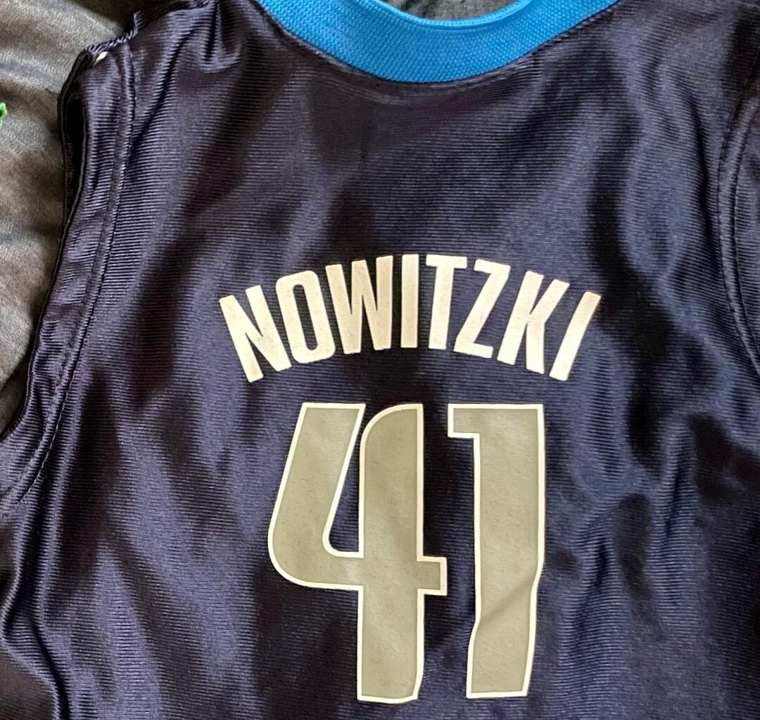 Toddler “jersey”