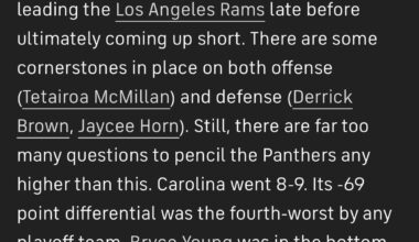 Update from CBS on who they think is most likely to return to the playoffs