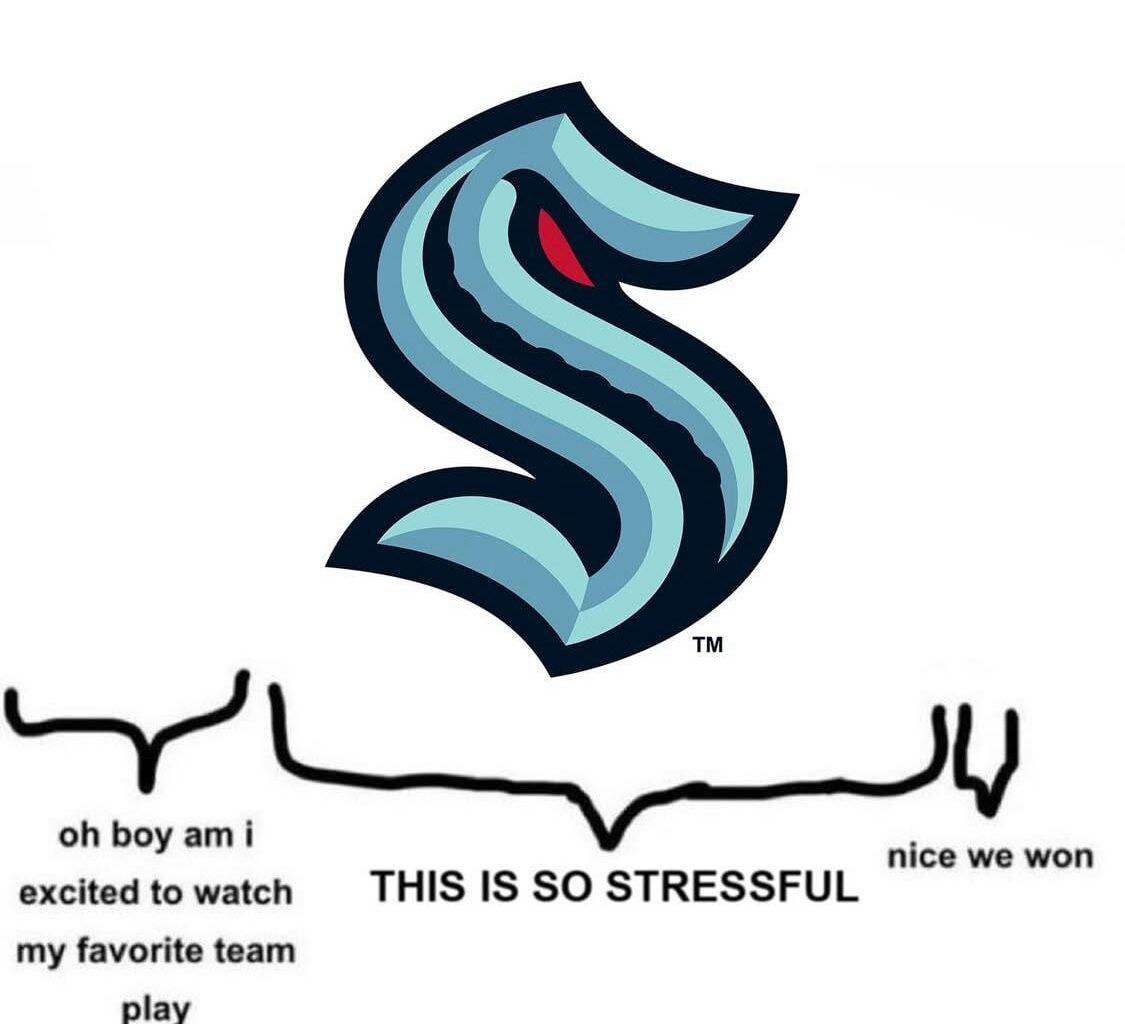 Kraken vs Flames game thread: (kraken)