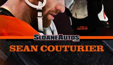 Flyers Fans are still a breaking point! #LetsGoFlyers