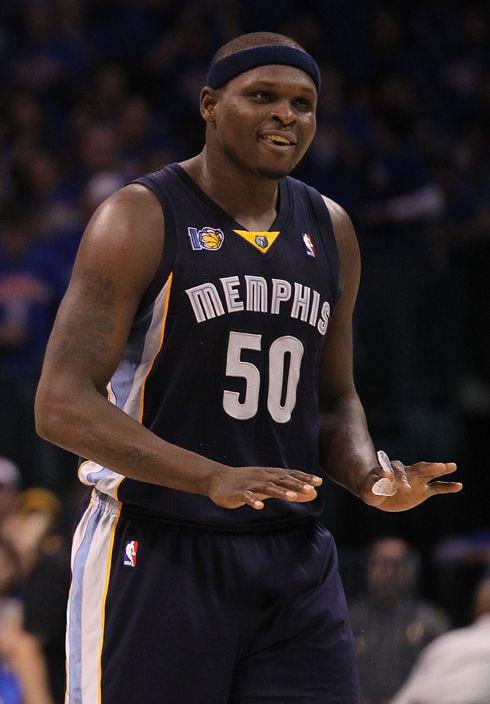 Is it crazy to say that I hope Queen can model his game after Zbo? They’re the same height as well.
