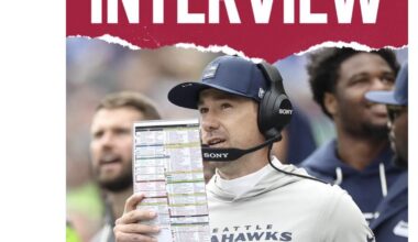 Cardinals request to interview Seahawks OC Klint Kubiak
