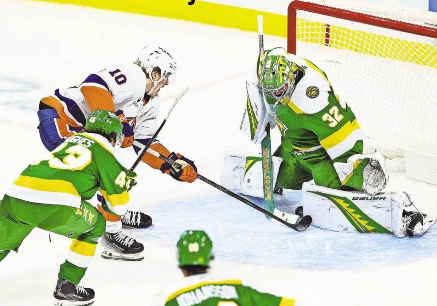 Simon runs WILD on Minnesota