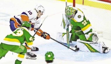 Simon runs WILD on Minnesota