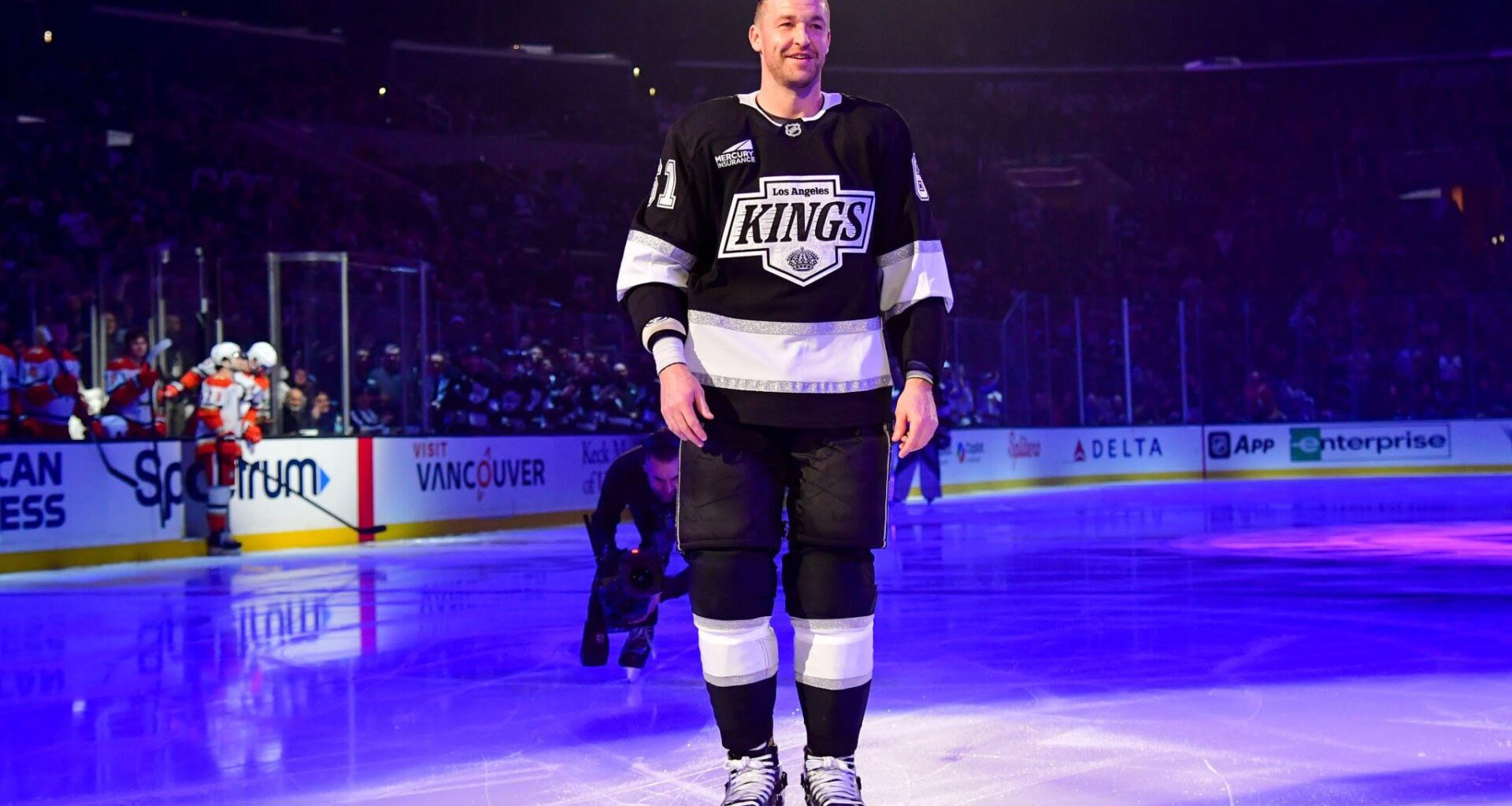 Happy 39th birthday to two-time Stanley Cup champion, Trevor Lewis!