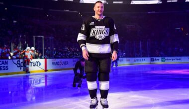 Happy 39th birthday to two-time Stanley Cup champion, Trevor Lewis!