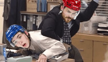 IT'S GAME DAY!!! The MIGHTY CALGARY FLAMES are in MONTREAL and HUTSON'S ABOUT TO GET SPANKED!!! GO FLAMES!!!