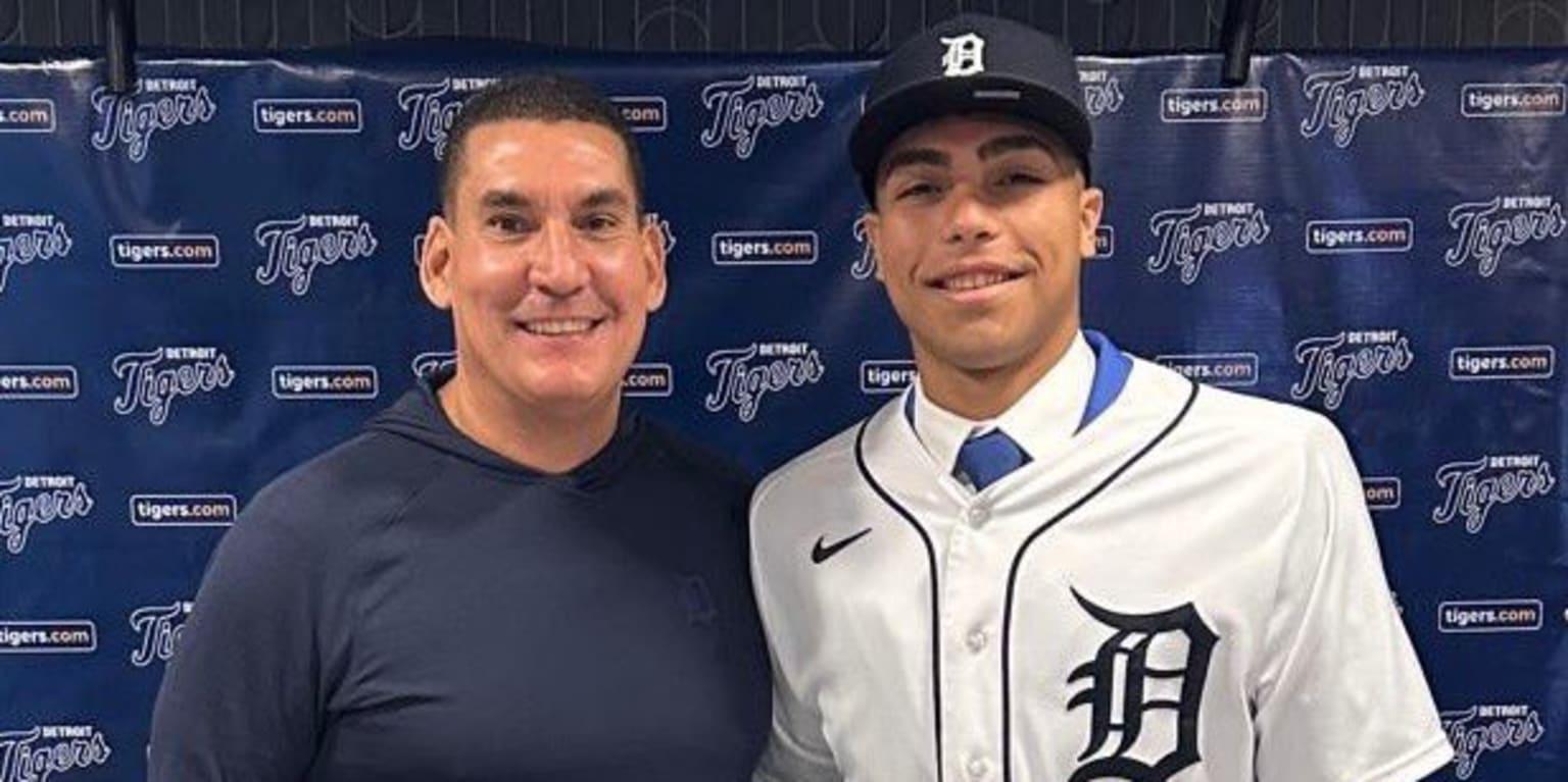 Tigers land trio of high-profile prospects among 2026 international signings
