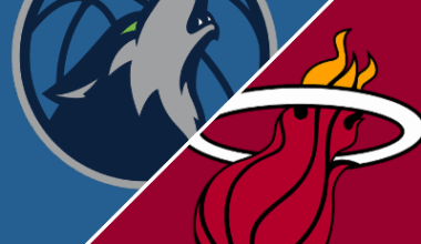 [Game Thread] Minnesota Timberwolves (21-13) @ Miami Heat (19-15) - 01/03 5:00 pm ET